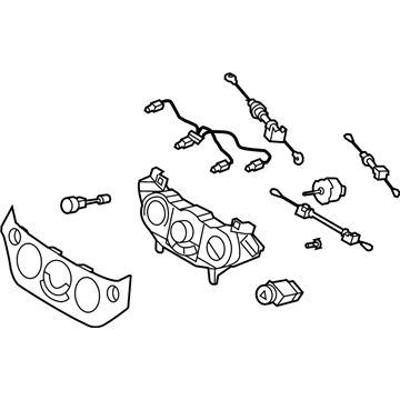 GM 96650500 Heater Control