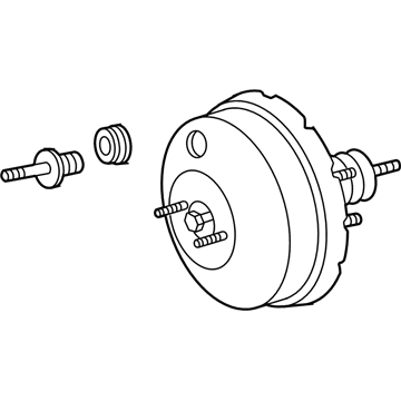 Toyota 44610-52430 Booster Assembly