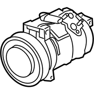 Mopar 55111409AD COMPRES0R-Air Conditioning