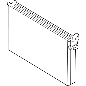 Mopar 68002779AA Cooler-CONDENSER And Trans Cooler