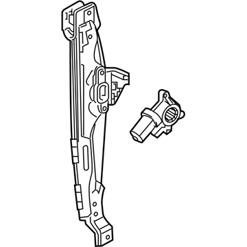 GM 84198462 Window Regulator