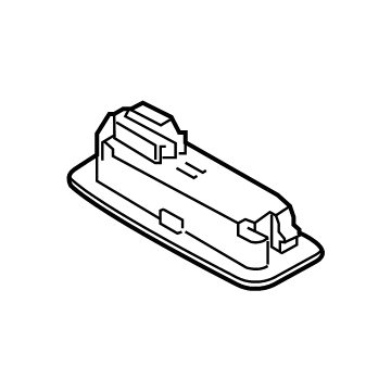 Ford LC5Z-13776-AD Courtesy Lamp