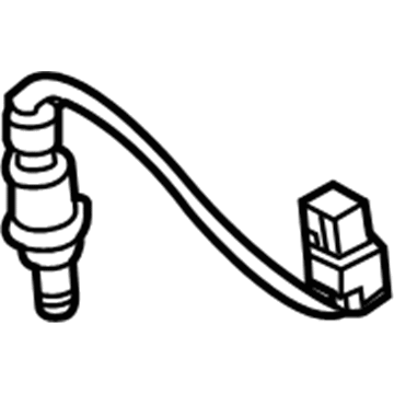 Honda 36532-5MR-A01 Sensor, Front Oxygen