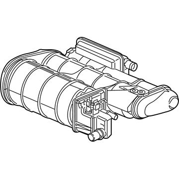 Honda 17011-TG7-A11 Set, Canister Assembly