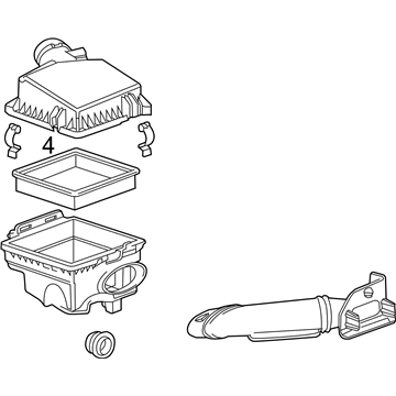 GM 20871246 Air Cleaner Assembly