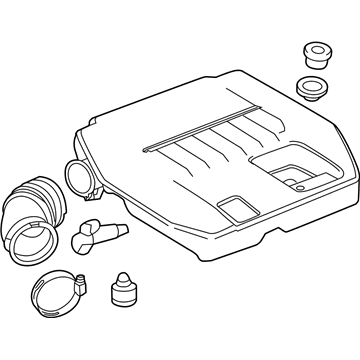 GM 23452493 Resonator