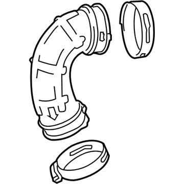 GM 25967724 Outlet Duct