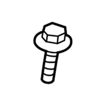 GM 11561758 Resonator Bolt