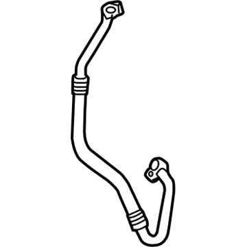 Lexus 88704-48152 Hose Sub-Assy, Suction