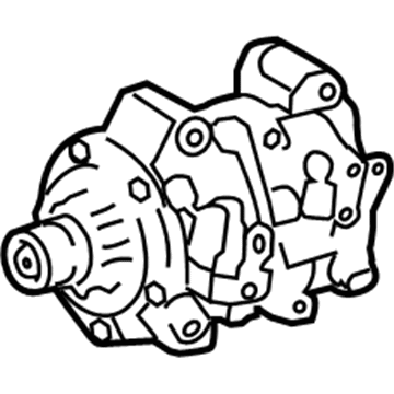 Lexus 88320-48220 Compressor Assembly