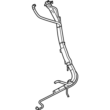 Ford 5L2Z-9034-CA Filler Pipe