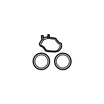 BMW 16-11-7-391-828 Repair Kit, Seal, Filler Pipe