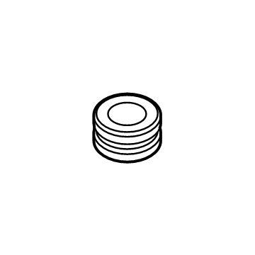 BMW 16-11-9-488-492 RUBBER GROMMET