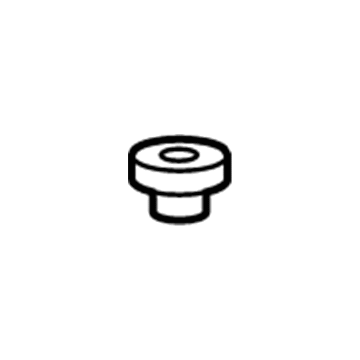 Acura 80176-SR3-000 Rubber, Condenser Mounting