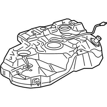 Lexus 77001-0E010 Fuel Tank Assembly