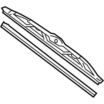 GM 92076914 Blade, Windshield Wiper