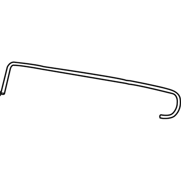 GM 92075587 Hose, Windshield Washer Nozzle Hose Connect