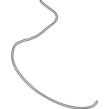 GM 92140058 Hose, Windshield Washer Pump