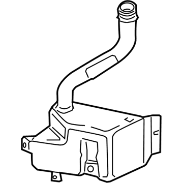 GM 92185911 Container Asm-Windshield Washer Solvent (W/ Pump)