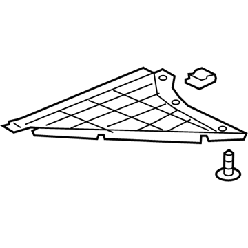 GM 23254603 Deflector