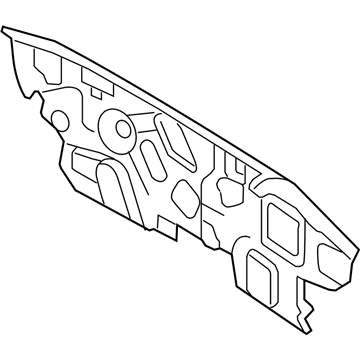 Kia 841242E050 Insulator-Dash Panel