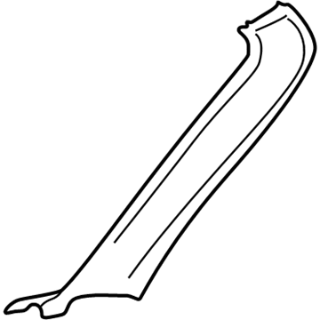 Toyota 62212-17080-C0 Pillar Trim