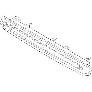 Ford M1PZ-13A613-A LAMP ASY - REAR - HIGH MOUNTED