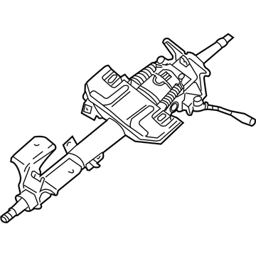 Kia 563003E600 Column & Shaft Assembly