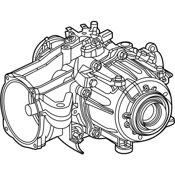 Toyota 41110-48111 Carrier Assembly