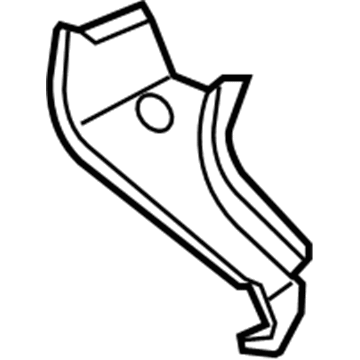 Nissan G8117-9N0MA Extension-Rear Fender, LH