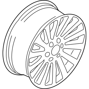 Ford JL7Z-1007-A Wheel, Alloy