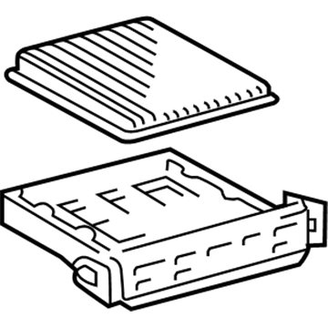 Toyota 88508-20120 Air Filter