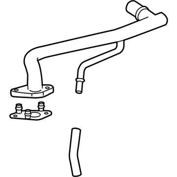 GM 12679317 By-Pass Tube