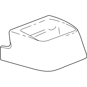 Ford 4L5Z-98045A36-AAA Console Panel