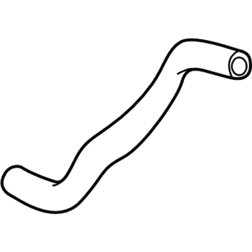 Nissan 21503-6Z700 Hose-Lower