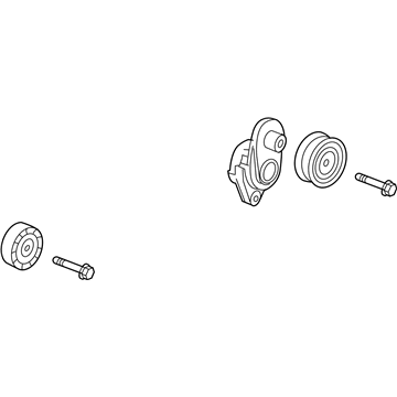 GM 92111701 Serpentine Tensioner