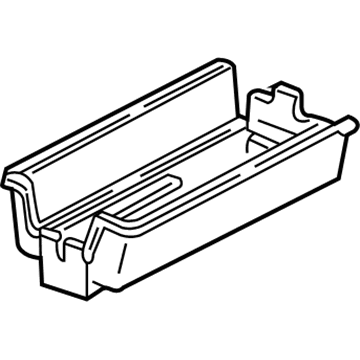 GM 52481670 Evaporator Case