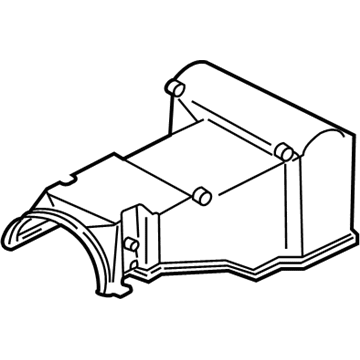 GM 52470825 Case, A/C Evap
