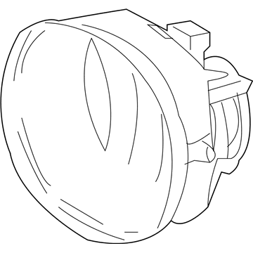 Lexus 81221-42061 Lamp Unit