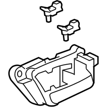 Acura 72160-STX-A02ZB Handle L Insde*NH690L1