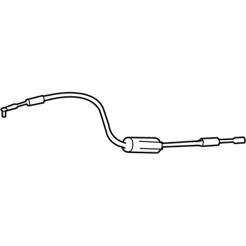 Acura 72131-STX-A00 Cable, Front Inside Handle
