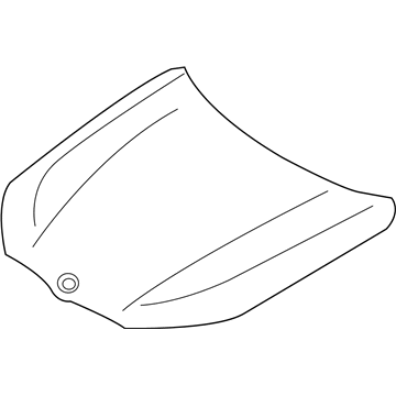 BMW 41-00-7-464-711 Hood