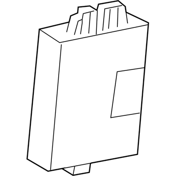 Lexus 89784-50010 Immobilizer Code Computer