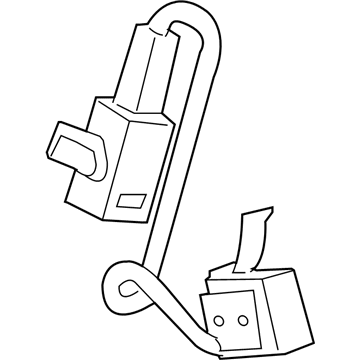 Lexus 53510-50102 Hood Lock Assembly