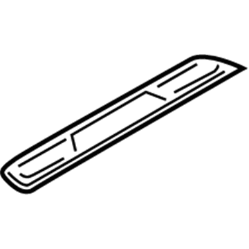 Hyundai 85883-2S000-9P Trim-Front Door Step RH
