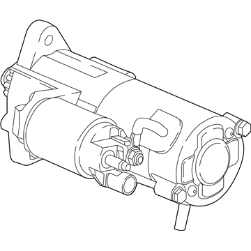 GM 55569252 Starter