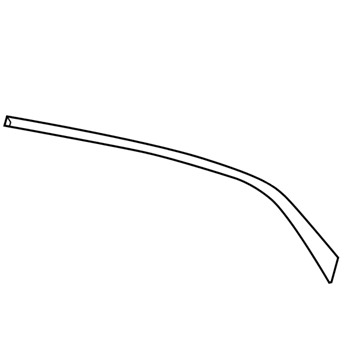 GM 23275801 Reveal Molding