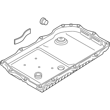 BMW 24-11-5-A13-115 KIT, OIL PAN FLUID FILTER AU