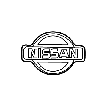 Nissan 90891-EA800 Rear Emblem