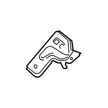 BMW 11-51-8-670-865 HOLDER